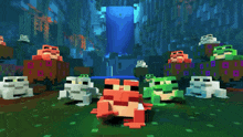 Minecraft Frog GIF - Minecraft Frog Walk GIFs