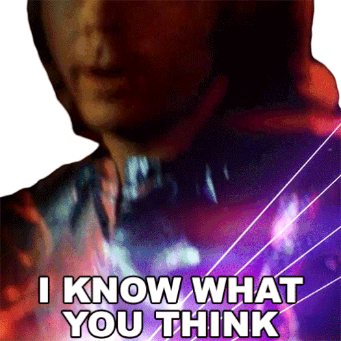 I Know What You Are Thinking Daci GIF - I Know What You Are