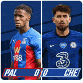Crystal Palace F.C. Vs. Chelsea F.C. Second Half GIF - Soccer Epl English Premier League GIFs