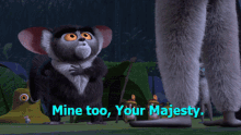 All Hail King Julien Maurice GIF - All Hail King Julien Maurice Mine Too Your Majesty GIFs