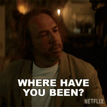 Where Have You Been Lou Burke GIF - Where Have You Been Lou Burke Eric Lange GIFs
