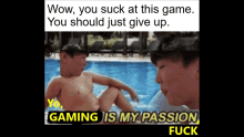 Gaming Passion GIF