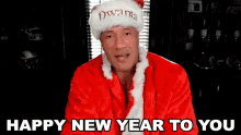 Happy New Year To You Dwayne Johnson GIF