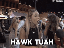 Hawk Tuah Girl GIF