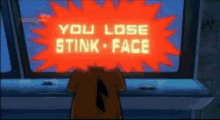 Youlose Loser GIF - Youlose Loser Stinkface GIFs