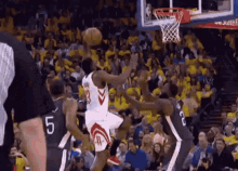 Nasty Dunk GIF - Nasty Dunk In Your Face GIFs