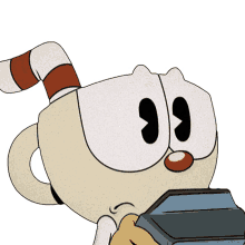 doubtful cuphead the cuphead show suspicious thats questionable