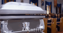 Coffin Funeral GIF - Coffin Funeral Shocked GIFs
