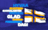 Ruotsinsuomalaisten Päivä Sverigefinnarnas Dag GIF