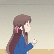 Tohru Honda Anime GIF - Tohru Honda Anime Confidence GIFs