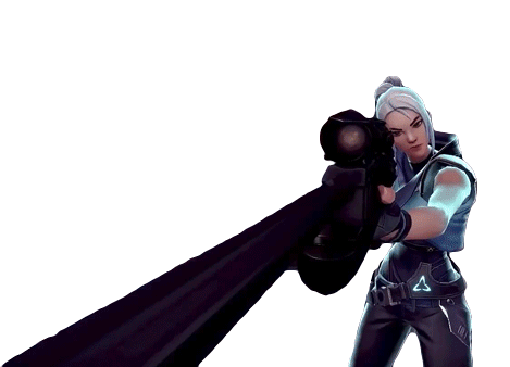 I made a gif of Agent Jett. Nice to have as desktop background : r