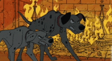 Pongo And Perdy Mad 101 Dalmations GIF - Pongo And Perdy Mad 101 Dalmations GIFs