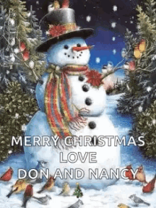 Snowman Holidays GIF - Snowman Holidays Merry Christmas GIFs