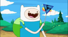 Adventure Time Wand GIF