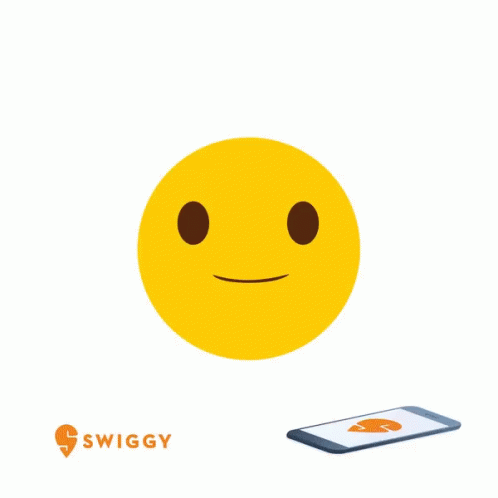 Swiggy Smiley GIF - Swiggy Smiley Cupcake - Discover & Share GIFs