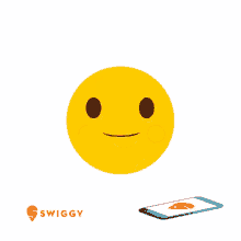 Swiggy Smiley GIF - Swiggy Smiley Cupcake GIFs