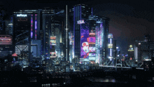 Blade Runner Future Night City GIF - Blade Runner Future Night City Cyber Punk City GIFs