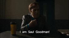 Saul Goodman I Am Saul Goodman GIF - Saul Goodman I Am Saul Goodman Better Call Saul GIFs