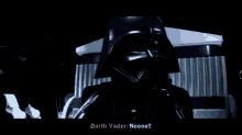 Lego Star Wars Darth Vader GIF - Lego Star Wars Darth Vader Noooo GIFs