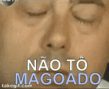 Homemchorando Nãototriste Magoado Chateado GIF - Crying Man Im Not Sad Hurt GIFs