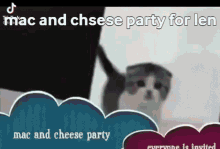Mac And Cheese Mac And Cheese Party GIF - Mac And Cheese Mac And Cheese Party Macaroni GIFs