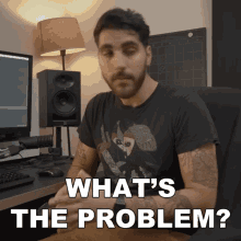 Whats The Problem Rudy Ayoub GIF - Whats The Problem Rudy Ayoub Whats Wrong GIFs