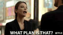 what plan is that whats your plan need a plan chloe decker lauren german