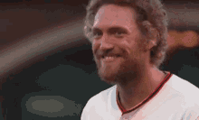 Hunter Pence Crazy Look GIF - Crazy Look Crazy Eyes Hunter Pence GIFs