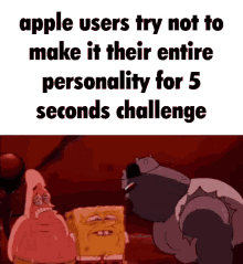 Apple Users Personality Apple GIF