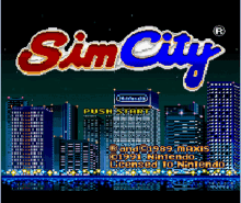 Sim City Snes GIF - Sim City Snes Super Nintendo GIFs