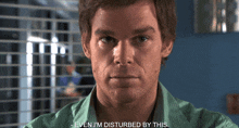 Dexter Dexter Disturbed GIF - Dexter Dexter Disturbed Myhonestreaction GIFs