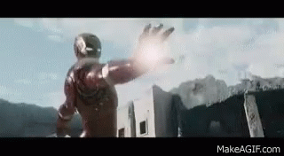 Iron Man Battle GIF - Iron Man Battle Attack GIFs