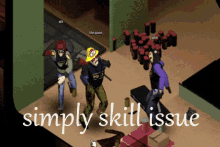 Project Zomboid Skill Issue GIF - Project Zomboid Skill Issue Zomboid Dance GIFs