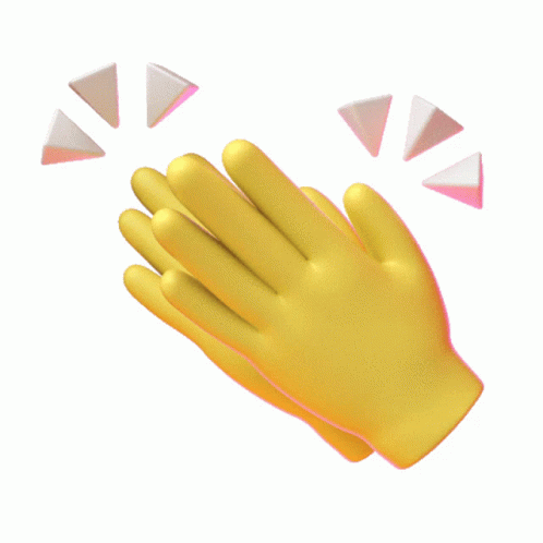 Hand Clapping Applause Sticker Hand Clapping Applause Clap Discover