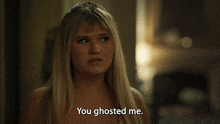 You Ghosted Phoebe GIF - You Ghosted Phoebe Wolf Pack GIFs
