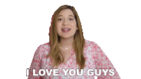 I Love You Guys Shanna Lisa Sticker - I Love You Guys Shanna Lisa Marissa Rachel Stickers