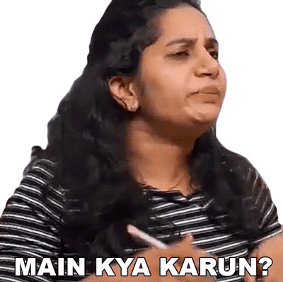 Main Kya Karun Sayali Sonule Sticker - Main kya karun Sayali sonule