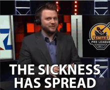 The Sickness Has Spread Sickness GIF - The Sickness Has Spread Sickness Spread GIFs