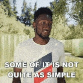 Some Of It Is Not Quite As Simple Marques Brownlee GIF - Some Of It Is Not Quite As Simple Marques Brownlee It'S Not So Simple GIFs