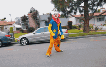 Clown Charging GIF - Clown Charging Coming GIFs