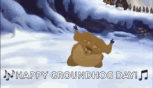 Ground Hog Dance GIF - Ground Hog Dance Bambi2 GIFs