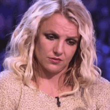 Britney Britney Spears GIF - Britney Britney Spears Unhappy Britney GIFs
