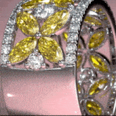 Leviev Yellow Diamond GIF - Leviev Yellow Diamond GIFs