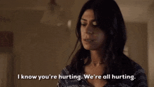 I Know You Are Hurting We Are All Hurting GIF - I Know You Are Hurting We Are All Hurting Seal Team GIFs