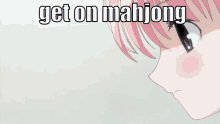 Mahjong Anime GIF - Mahjong Anime Girl GIFs