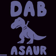 Dinosaur Dab GIF - Dinosaur Dab Dabasaur GIFs