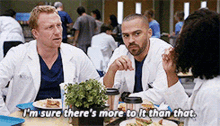 Greys Anatomy Owen Hunt GIF - Greys Anatomy Owen Hunt Im Sure Theres More To It Than That GIFs