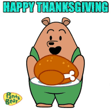 Happy Thanksgiving Blessings GIF - Happy Thanksgiving Blessings Thanksgiving Turkey GIFs