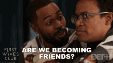 Are We Becoming Friends Nigel GIF - Are We Becoming Friends Nigel Curtis GIFs