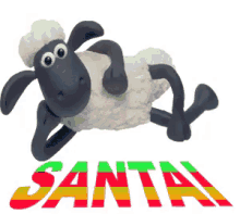 Santai Bro GIF - Shaun The Sheep Santai Relax GIFs